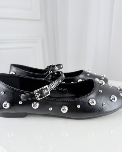 BALETA CAPRI NEGRA