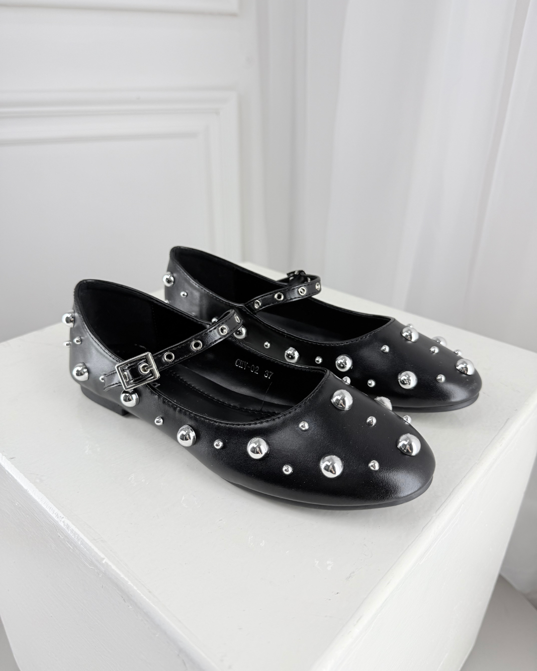 BALETA CAPRI NEGRA