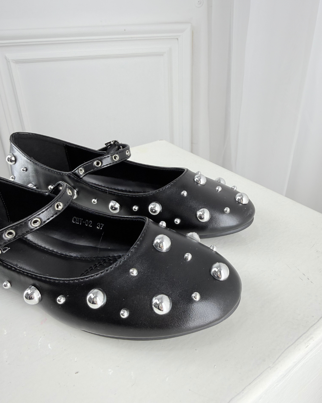 BALETA CAPRI NEGRA