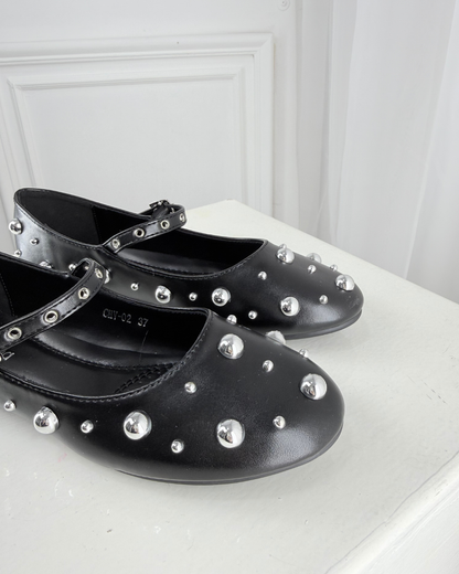BALETA CAPRI NEGRA