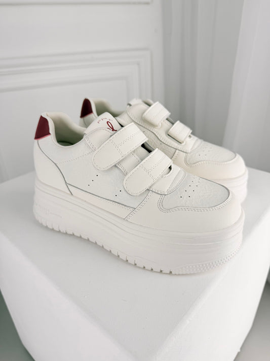 NUBE BLANCO CON ROJO