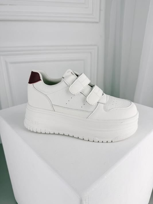 NUBE BLANCO CON ROJO
