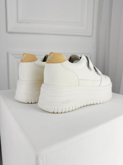 NUBE BLANCO CON BEIGE