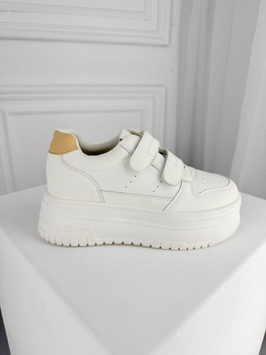 NUBE BLANCO CON BEIGE