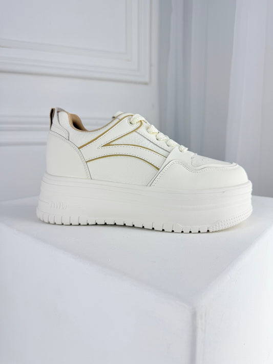 CLEO BLANCO CON BEIGE