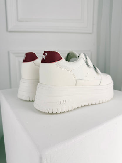 NUBE BLANCO CON ROJO