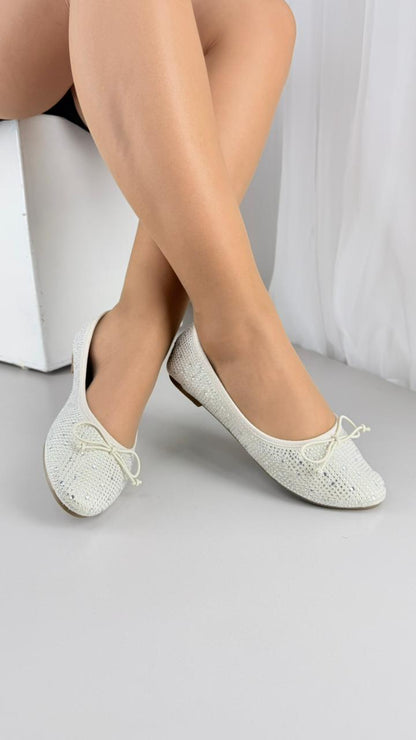 BALETA BIANCA BEIGE