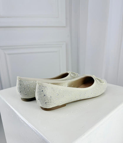 BALETA BIANCA BEIGE