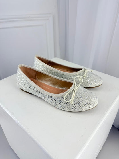 BALETA BIANCA BEIGE
