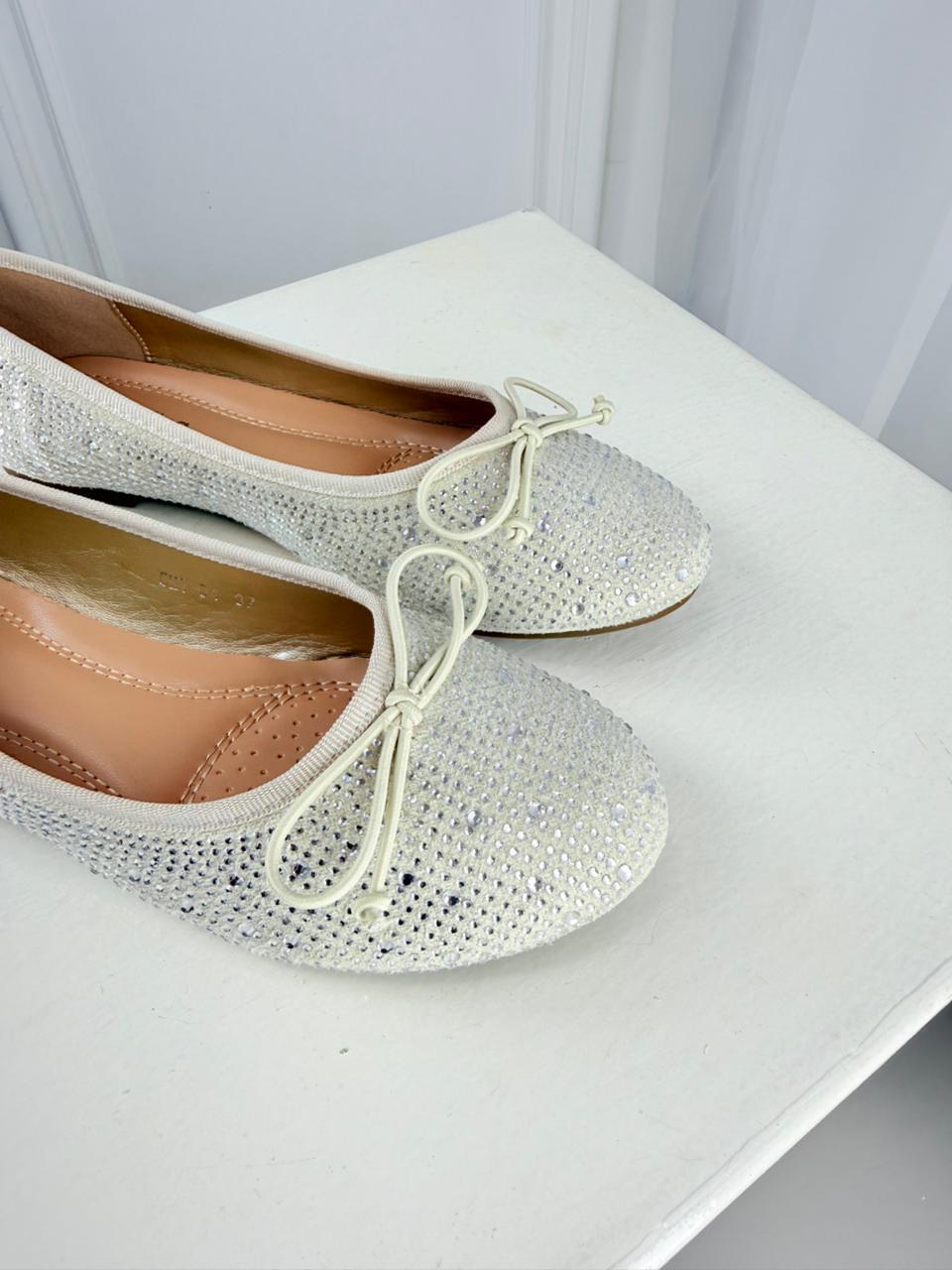 BALETA BIANCA BEIGE