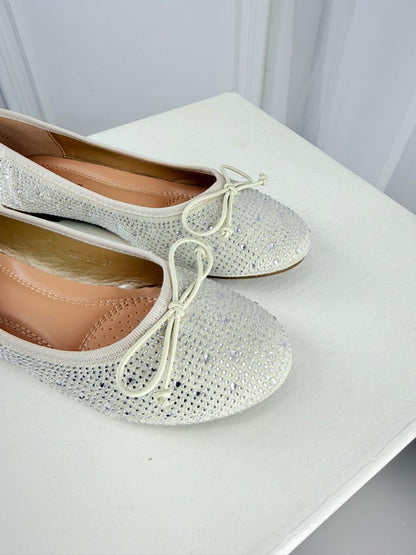 BALETA BIANCA BEIGE